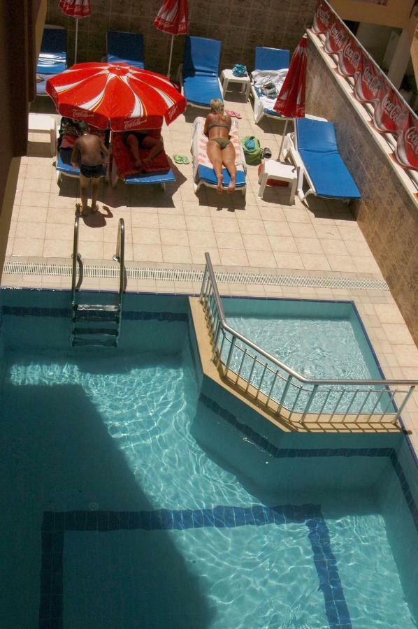Doris Aytur City Alanya Exteriör bild