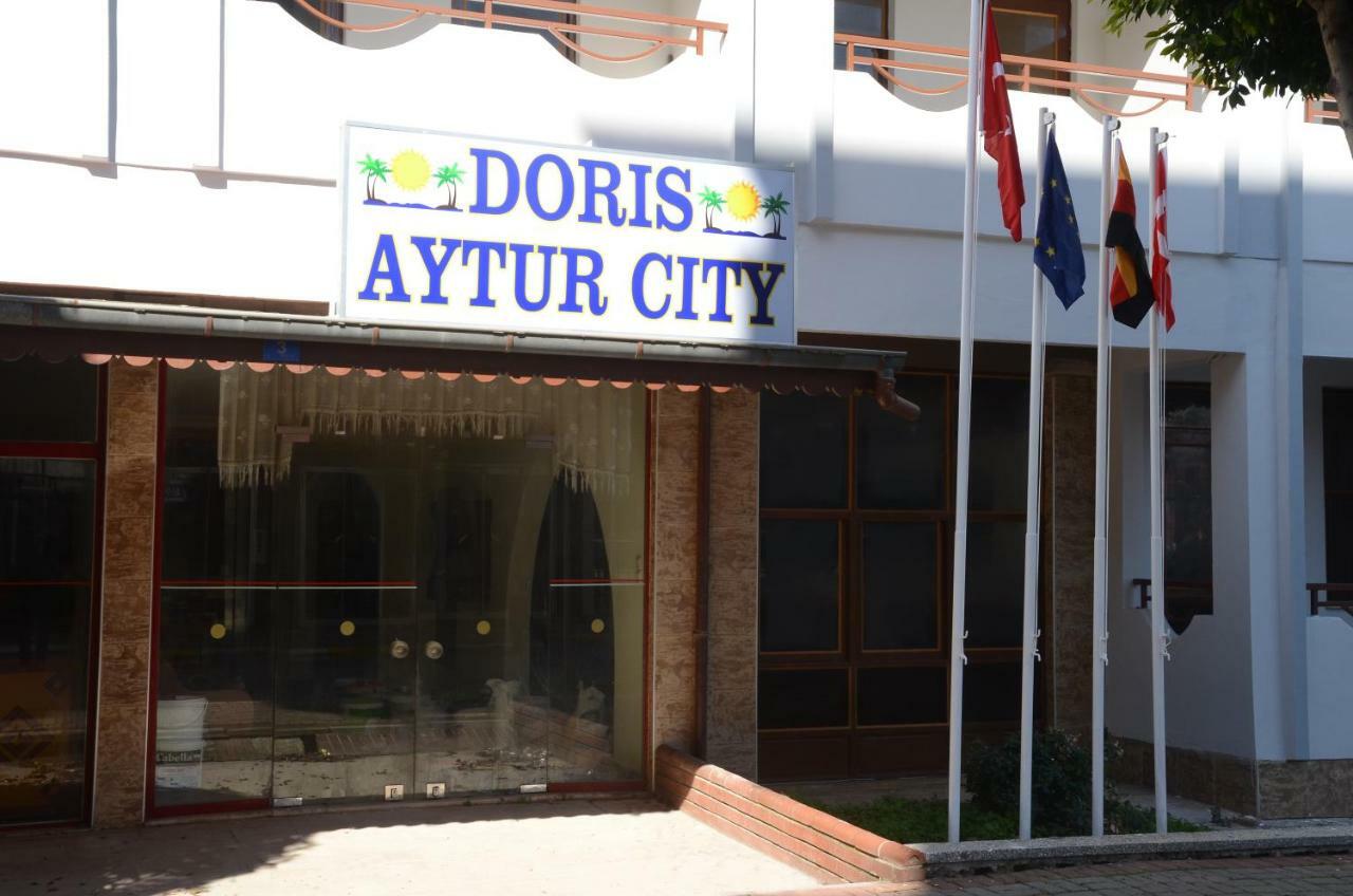 Doris Aytur City Alanya Exteriör bild