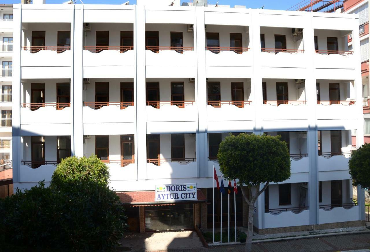 Doris Aytur City Alanya Exteriör bild