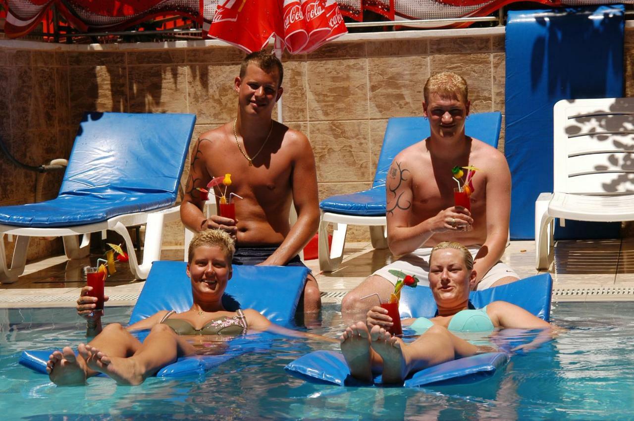 Doris Aytur City Alanya Exteriör bild